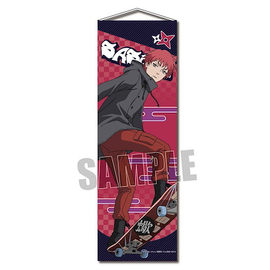 火影忍者系列 「蠍」溜冰 Ver. 小掛布 Slim Tapestry Skater Ver. Sasori【Naruto Series】