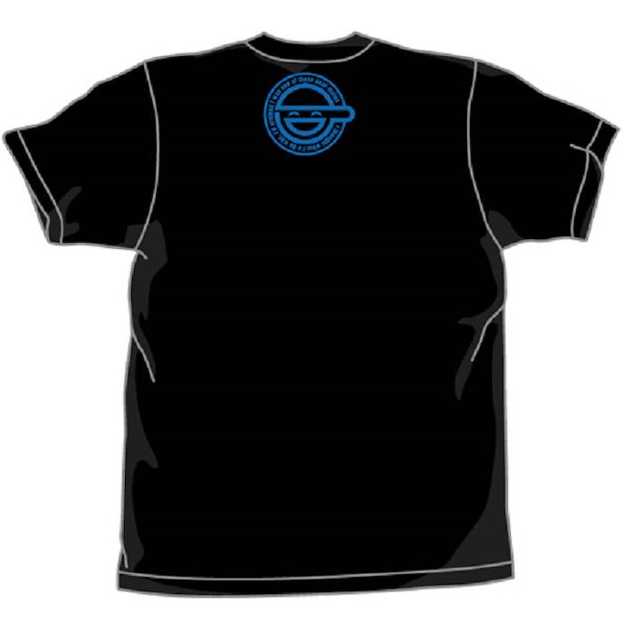 攻殼機動隊 : 日版 (大碼)「笑臉男」黑色 T-Shirt