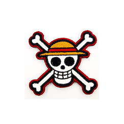 海賊王 : 日版 「草帽海賊團」魔術貼徽章