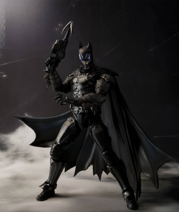 蝙蝠俠 (DC漫畫) : 日版 S.H.Figuarts 蝙蝠俠 Injustice Ver. 黑夜之神