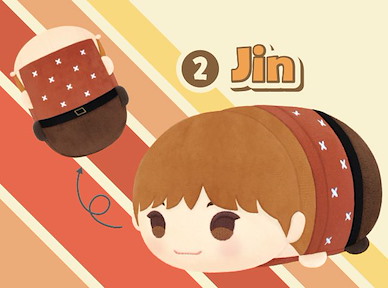 TinyTAN 「Jin」團子趴趴公仔 Mochimochi Mascot MS Jin【TinyTAN】