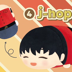TinyTAN 「j-hope」團子趴趴公仔 Mochimochi Mascot MS j-hope【TinyTAN】