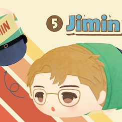 TinyTAN 「Jimin」團子趴趴公仔 Mochimochi Mascot MS Jimin【TinyTAN】