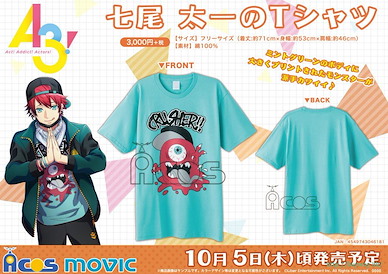A3! (均碼)「七尾太一」T-Shirt Taichi Nanao T-Shirt【A3!】
