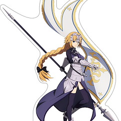 Fate系列 : 日版 「Ruler (聖女貞德)」Fate/Grand Order -終局特異點冠位時間神殿所羅門- 亞克力企牌