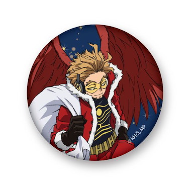 我的英雄學院 「霍克斯」聖誕服裝 收藏徽章 Can Badge Hawks【My Hero Academia】