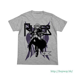Fate系列 : 日版 (中碼)「Ruler (聖女貞德)」灰色 T-Shirt