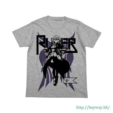 Fate系列 (細碼)「Ruler (聖女貞德)」灰色 T-Shirt Ruler T-Shirt / HEATHER GRAY-S【Fate Series】