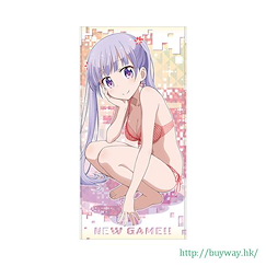 New Game! : 日版 「涼風青葉」120cm 大毛巾