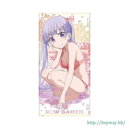 New Game! : 日版 「涼風青葉」120cm 大毛巾