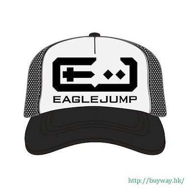 New Game! 「Eagle Jump」黑色 Cap帽 Eagle Jump Mesh Cap / BLACK【New Game!】