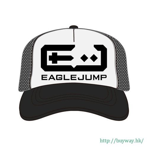 New Game! : 日版 「Eagle Jump」黑色 Cap帽