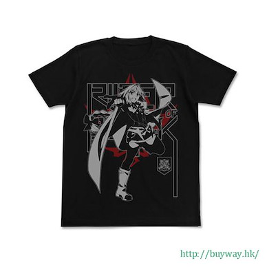 Fate系列 (細碼)「黑 Rider (Astolfo)」黑色 T-Shirt Rider of Black T-Shirt / BLACK-S【Fate Series】