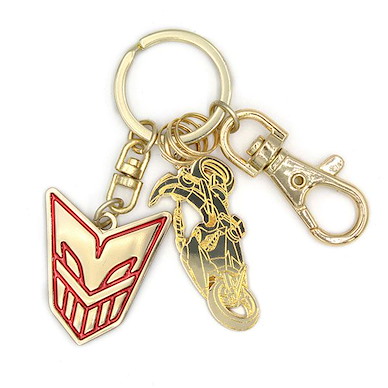 遊戲王 系列 「不動遊星」遊星號 & 竜の痣 匙扣 Yu-Gi-Oh! 5D's Yusei Fudo [Yusei Go & Mark of the Dragon] Accessory Keychain【Yu-Gi-Oh!】