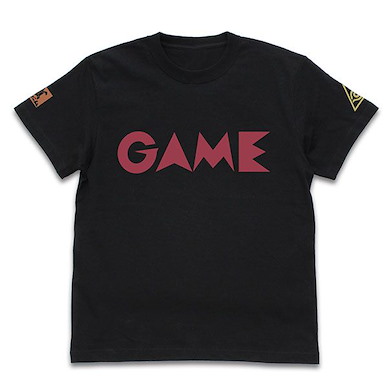 遊戲王 系列 (細碼)「武藤雙六」遊戲店標誌 黑色 T-Shirt Solomon's Store "Kame Game Shop" Logo T-Shirt /BLACK-S【Yu-Gi-Oh!】
