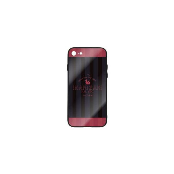 排球少年!! : 日版 「稻荷崎高校」iPhone [7, 8, SE] (第2代) 強化玻璃 手機殼