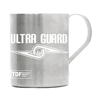 超人系列 「超級警備隊」雙層不銹鋼杯 Ultra Seven Ultra Guard 2-layer Stainless Steel Mug【Ultraman Series】