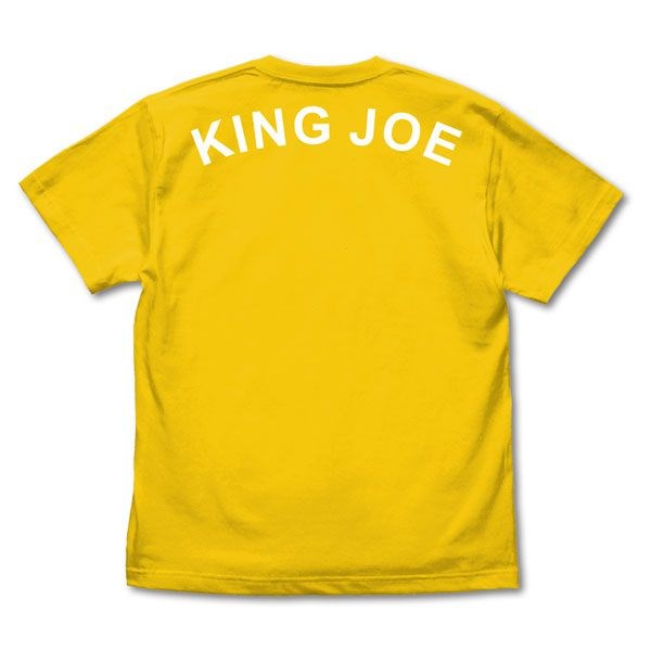 超人系列 : 日版 (細碼)「KING JOE」淡黃色 T-Shirt