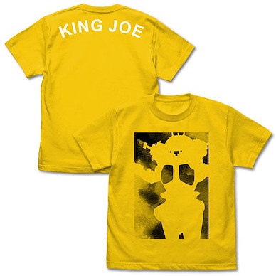 超人系列 (細碼)「KING JOE」淡黃色 T-Shirt Ultra Seven King Joe Silhouette T-Shirt /CANARY YELLOW-S【Ultraman Series】