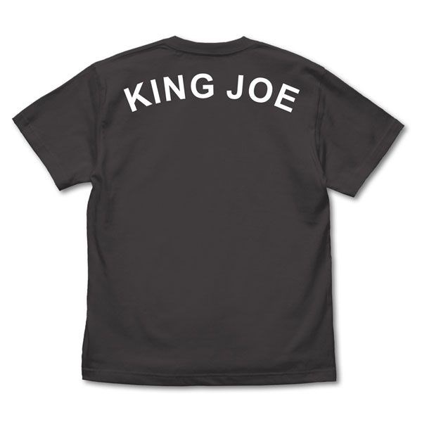 超人系列 : 日版 (加大)「KING JOE」墨黑色 T-Shirt