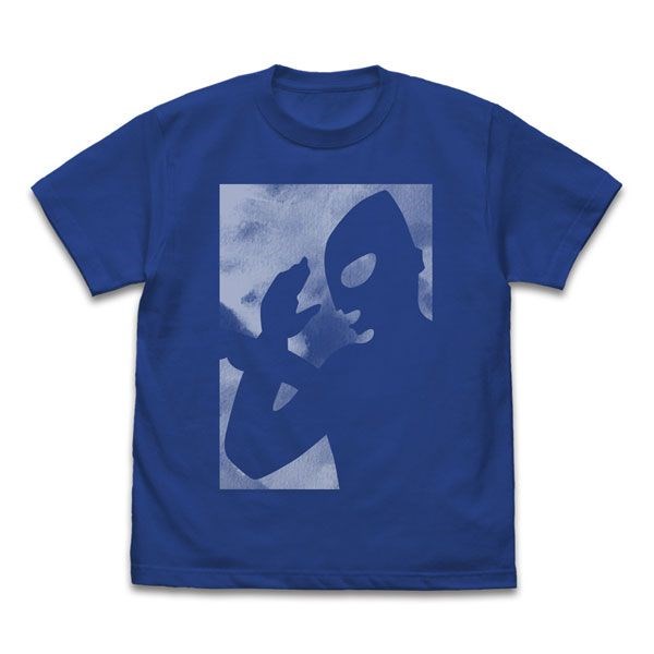 超人系列 : 日版 (中碼)「超人」寶藍色 T-Shirt