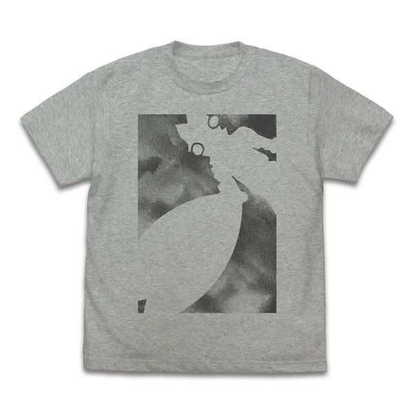 超人系列 : 日版 (中碼)「巴魯坦星人」混合灰色 T-Shirt