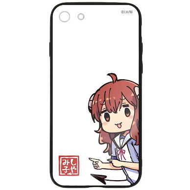 街角魔族 「吉田優子」iPhone [7, 8, SE] (第2代) 強化玻璃 手機殼 Shadow Mistress Yuuko Tempered Glass iPhone Case /7, 8, SE (2nd Gen.)【The Demon Girl Next Door】