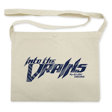 遊戲王 系列 「Into the VRAINS」米白 單肩袋 Yu-Gi-Oh! VRAINS Into the VRAINS Musette Bag /NATURAL【Yu-Gi-Oh!】
