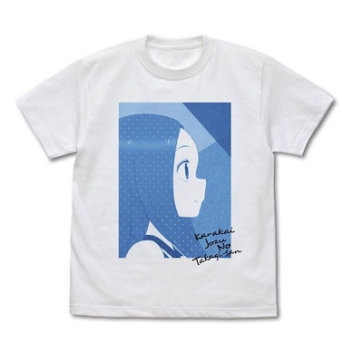 擅長捉弄人的高木同學 (中碼)「高木」白色 T-Shirt Karakai Jouzu no Takagi-san T-Shirt /WHITE-M【Karakai Jozu no Takagi-san】