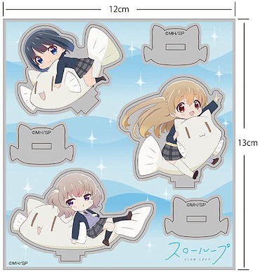 SLOW LOOP-女孩的釣魚慢活- 「海凪日和」外出 亞克力企牌 A Day Out with Hiyori and Others Acrylic Stand【Slow Loop】