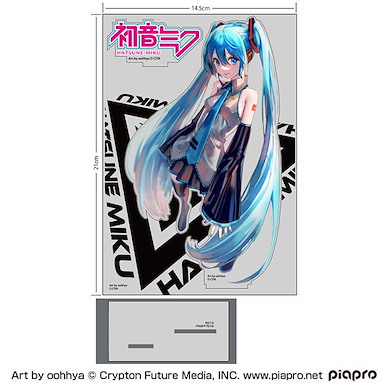 VOCALOID系列 「初音未來」oohhya Ver. 亞克力企牌 (大) Hatsune Miku Acrylic Stand (Large) oohhya Ver.【VOCALOID Series】