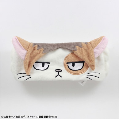 排球少年!! 「孤爪研磨」貓 動物髮箍 Animal Hair Band 3 Kenma Cat【Haikyu!!】