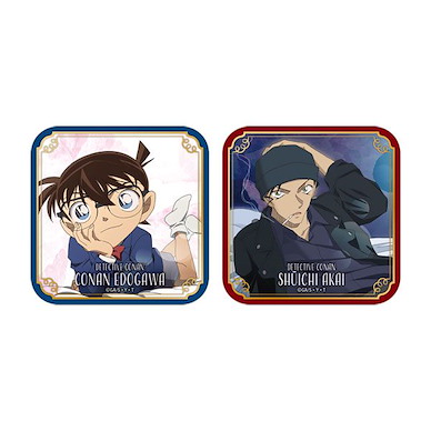 名偵探柯南 「江戶川柯南 + 赤井秀一」收藏徽章 (1 套 2 款) Visual Art Can Badge Conan Edogawa & Shuichi Akai【Detective Conan】
