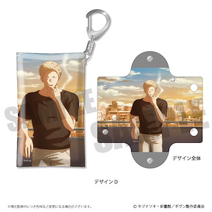 GIVEN 被贈與的未來 「梶秋彥」透明 平面袋 Original Illustration Multi Clear Pouch Akihiko D【GIVEN】