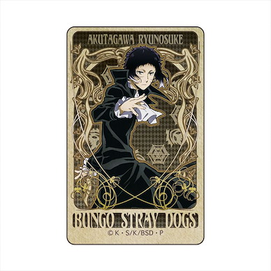 文豪 Stray Dogs 「芥川龍之介」新藝術運動 IC 咭貼紙 Art Nouveau Art IC Card Sticker Vol. 2 Akutagawa Ryunosuke【Bungo Stray Dogs】