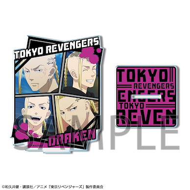 東京復仇者 「龍宮寺堅」拼圖 亞克力企牌 Acrylic Stand Design 03 Ryuguji Ken【Tokyo Revengers】