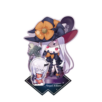 Fate系列 「Foreigner (艾比蓋兒·威廉斯)」瓶子 亞克力 企牌 CharaToria Acrylic Stand Foreigner / Abigail Williams【Fate Series】