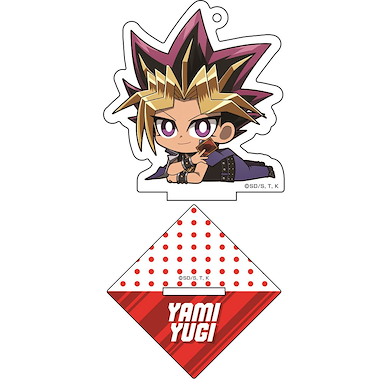 遊戲王 系列 「闇遊戲」怪獸之決鬥 躺下亞克力匙扣 Gororin Acrylic Key Chain 1 Yami YugiYu-Gi-Oh! Duel Monsters【Yu-Gi-Oh!】