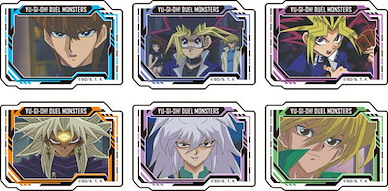 遊戲王 系列 「怪獸之決鬥」亞克力徽章 (6 個入) Yu-Gi-Oh! Duel Monsters Lame Acrylic Badge Collection (6 Pieces)【Yu-Gi-Oh!】