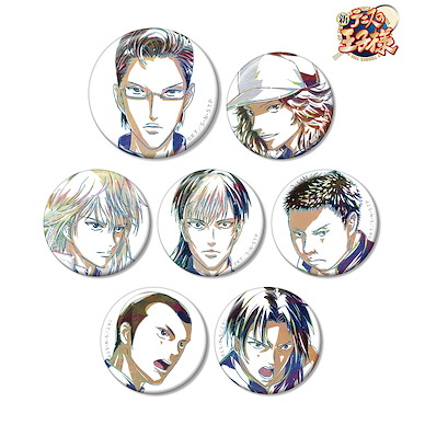 網球王子系列 「比嘉」Ani-Art 收藏徽章 Vol.2 (7 個入) Higa Ani-Art Vol. 2 Can Badge (7 Pieces)【The Prince Of Tennis Series】
