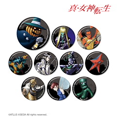 女神轉生系列 「真·女神轉生」收藏徽章 惡魔 Ver. (10 個入) Shin Megami Tensei Demon Can Badge (10 Pieces)【Megami Tensei Series】