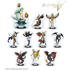 女神轉生系列 「真·女神轉生V」亞克力企牌 (10 個入) Shin Megami Tensei V Acrylic Stand (10 Pieces)【Megami Tensei Series】