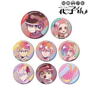 地縛少年花子君 Ani-Art CLEAR LABEL 收藏徽章 (8 個入) Ani-Art Clear Label Can Badge (8 Pieces)【Toilet-bound Hanako-kun】