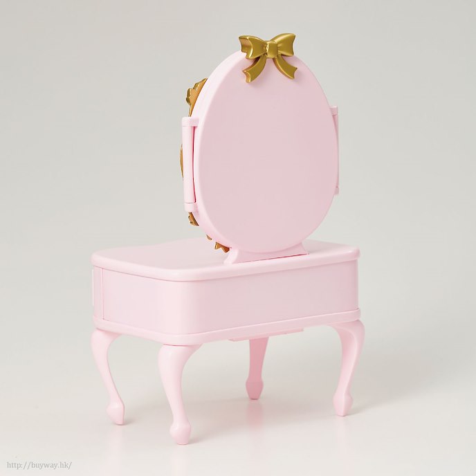 百變小櫻 Magic 咭 : 日版 「木之本櫻」粉紅 小型梳妝台