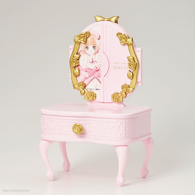 百變小櫻 Magic 咭 「木之本櫻」粉紅 小型梳妝台 Piccola Dresser Pink Ver.【Cardcaptor Sakura】