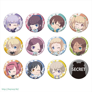 New Game! (·ω<)調皮表情 收藏徽章 (12 個入) Tehepero Can Badge Collection (12 Pieces)【New Game!】