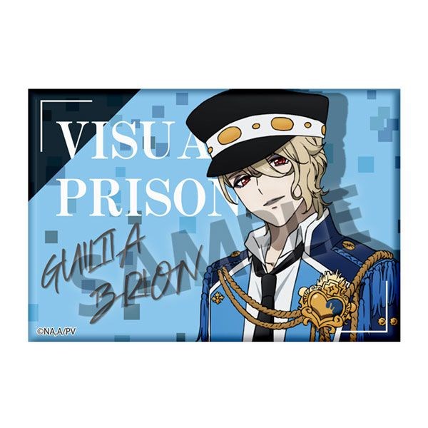 VISUAL PRISON 視覺監獄 : 日版 「基爾提亞」方形磁貼