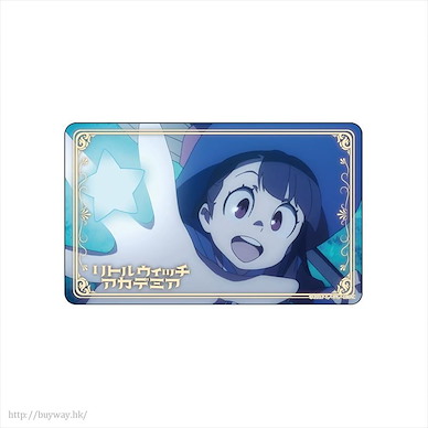 小魔女學園 「亞可·卡嘉莉」閃亮 IC 咭貼 Luminous IC Card Sticker Ver. 1【Little Witch Academia】