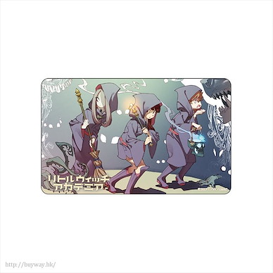 小魔女學園 「亞可 + 洛蒂 + 蘇西」閃亮 IC 咭貼 Luminous IC Card Sticker Ver. 3【Little Witch Academia】