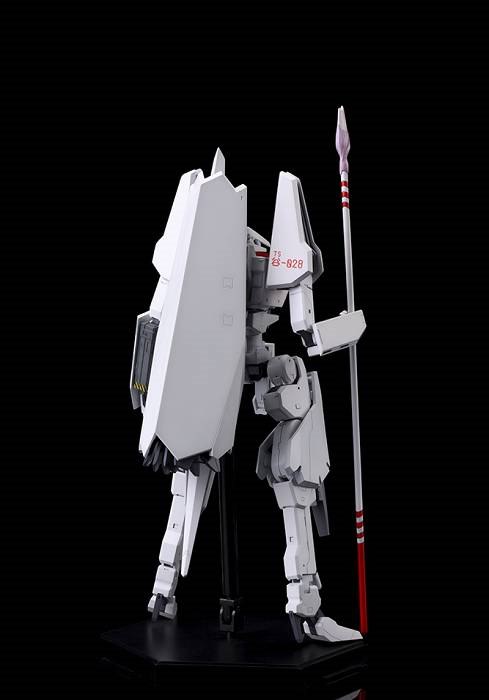 薛多尼亞騎士 : 日版 1/100 東亞重工製 一七式衛人 白月改 繼衛 模型